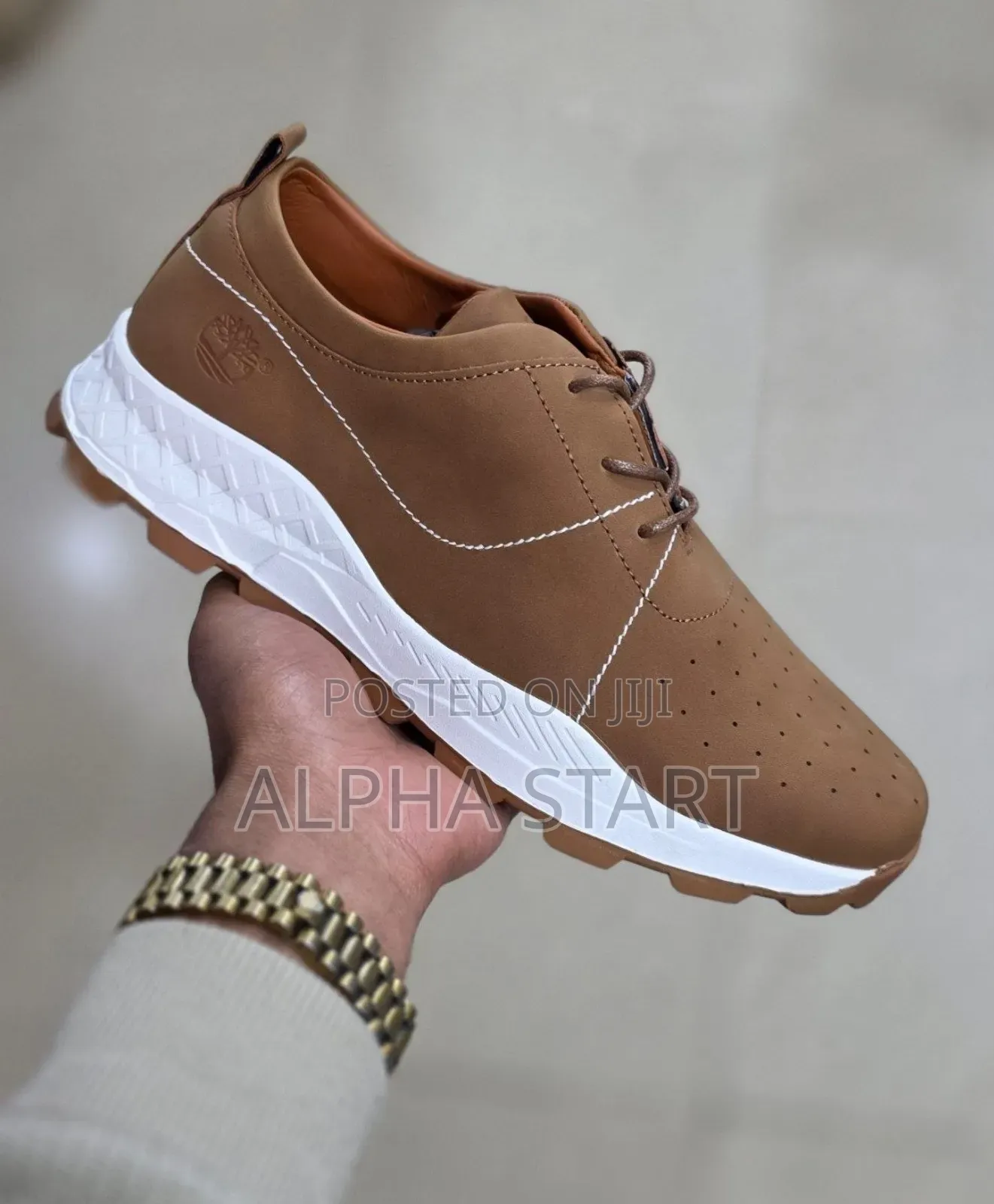 Timberland Sneakers High Master Quality Shoes for Man's