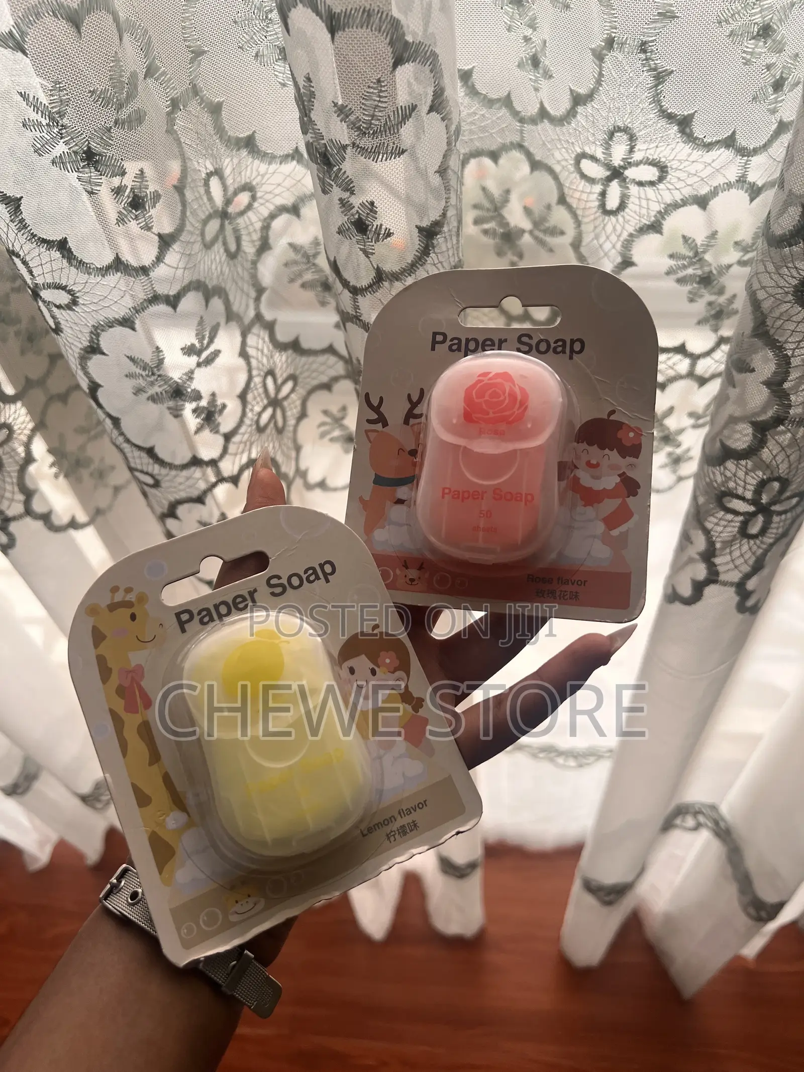Paper Soap