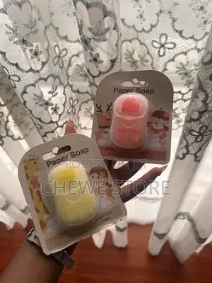 Paper Soap