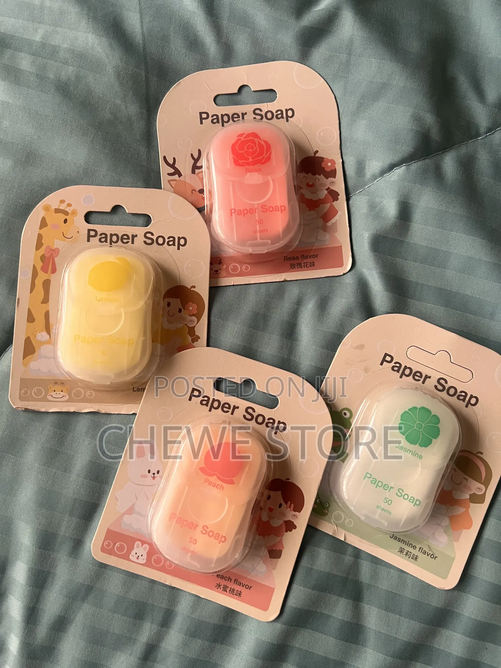 Paper Soap
