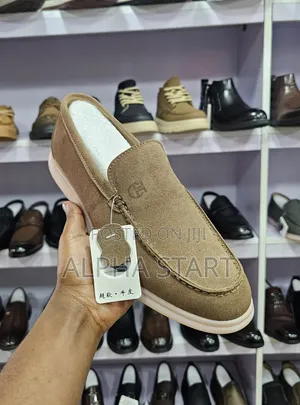 Colehot High Master Quality Flat Lather Shoes for Man's