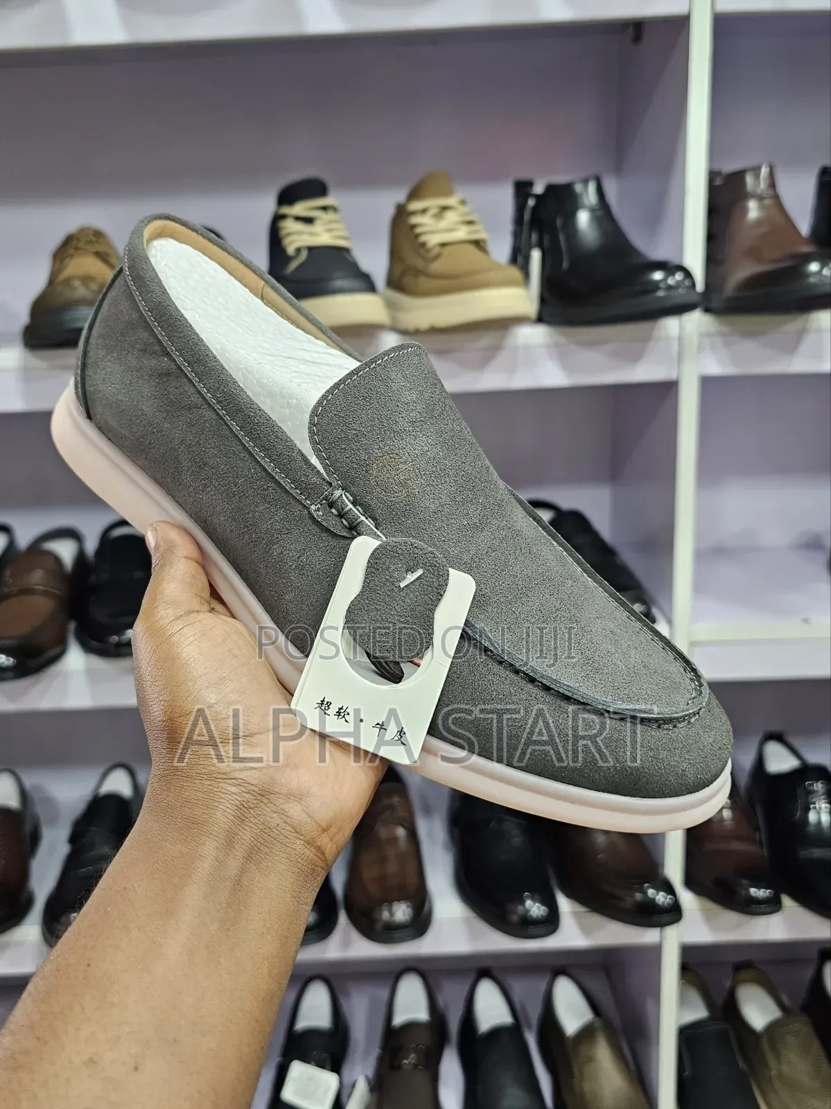 Colehot High Master Quality Flat Lather Shoes for Man's