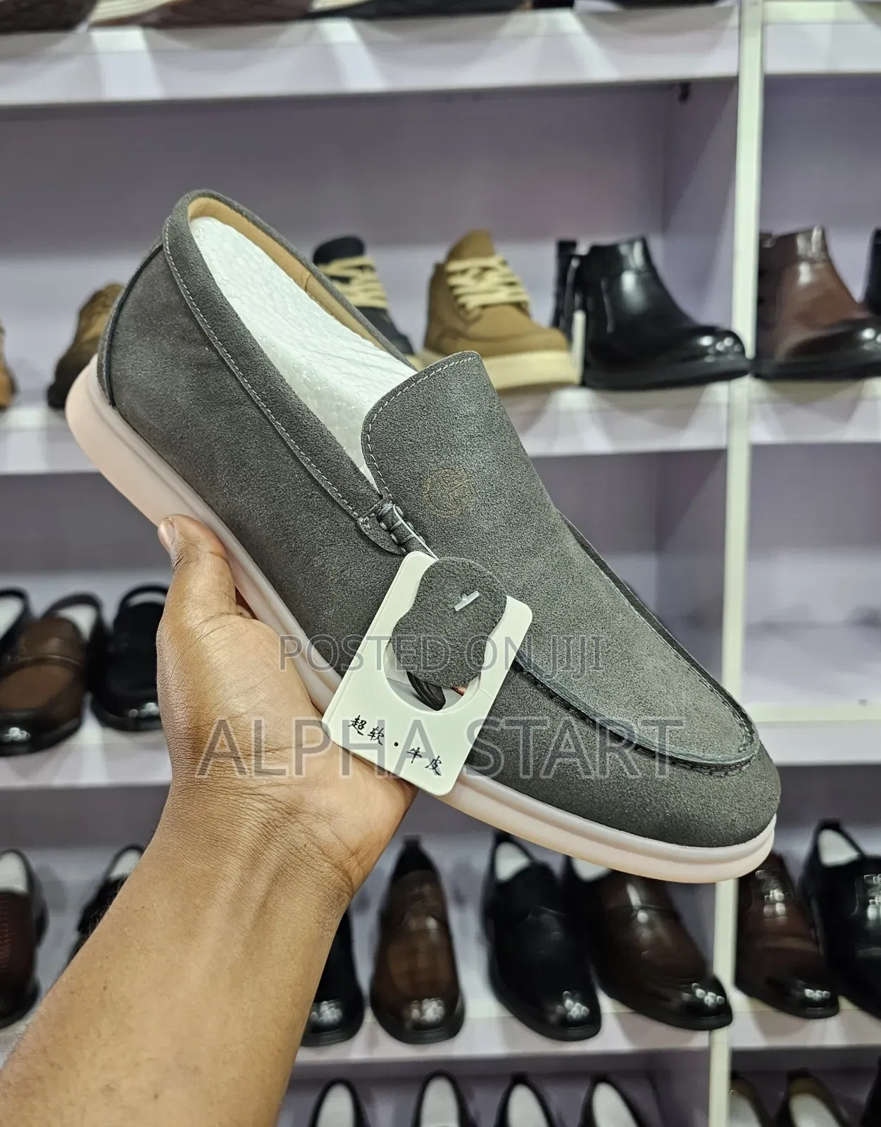 Colehot High Master Quality Flat Lather Shoes for Man's