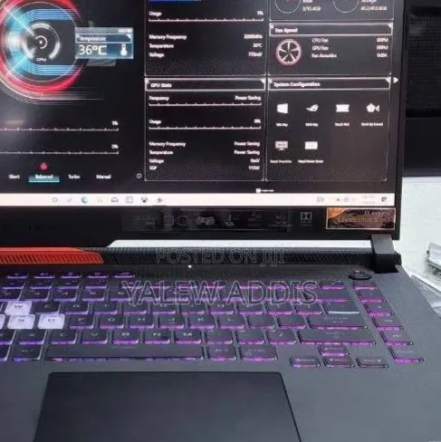 New Laptop Asus ROG Strix G15 16GB AMD Ryzen 9 SSD 512GB