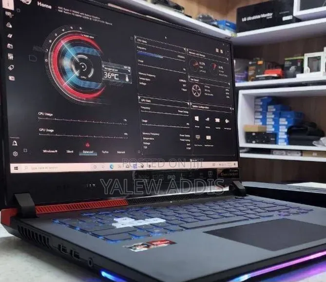 New Laptop Asus ROG Strix G15 16GB AMD Ryzen 9 SSD 512GB