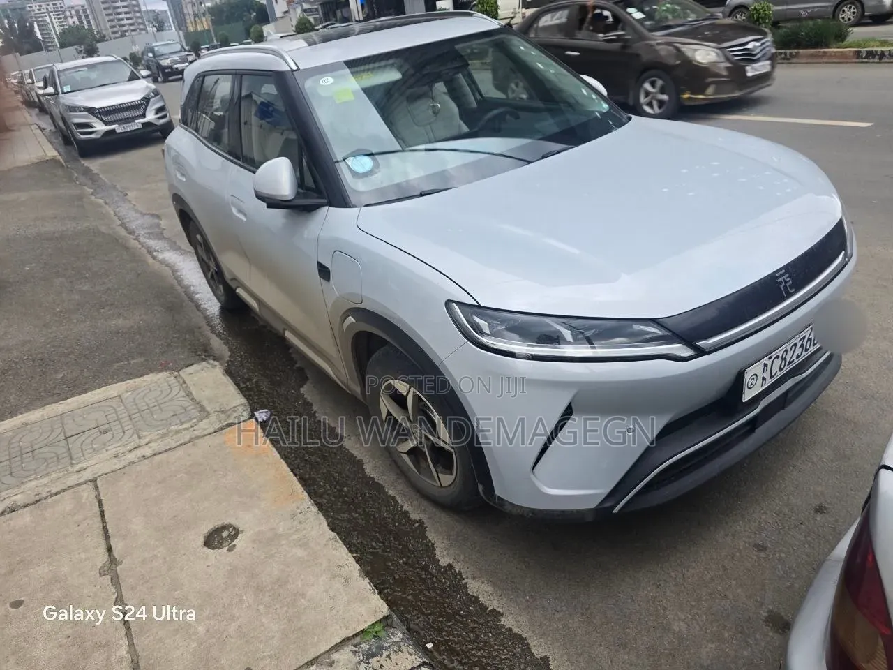New BYD Yuan Up 2025