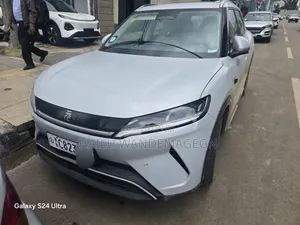 New BYD Yuan Up 2025