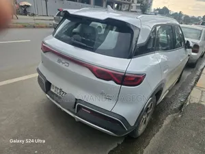 New BYD Yuan Up 2025