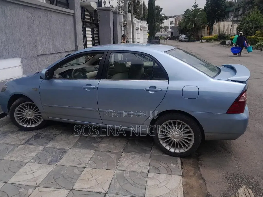 Toyota Corolla 1.4 VVT-i 2007 Blue