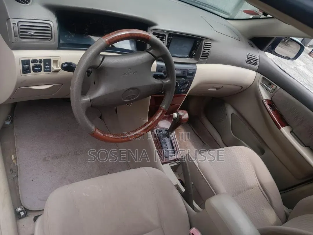 Toyota Corolla 1.4 VVT-i 2007 Blue