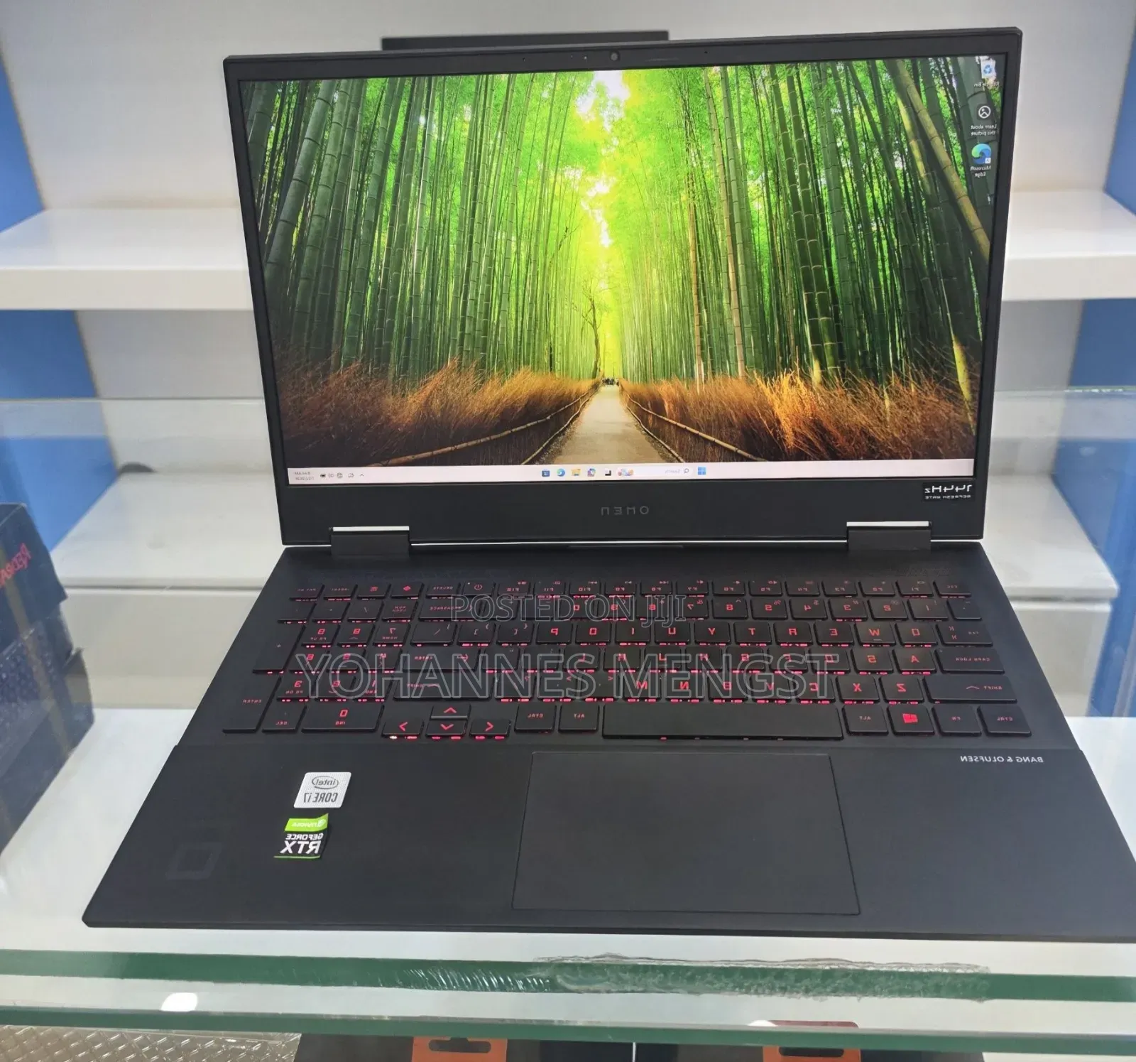 New Laptop HP Omen 15 16GB Intel Core i7 SSD 512GB