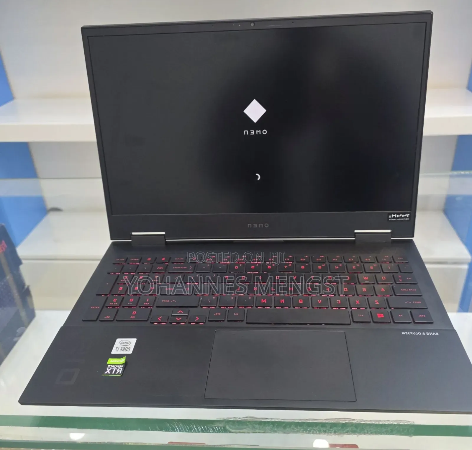 New Laptop HP Omen 15 16GB Intel Core i7 SSD 512GB