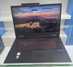 New Laptop HP Omen 15 16GB Intel Core i7 SSD 512GB