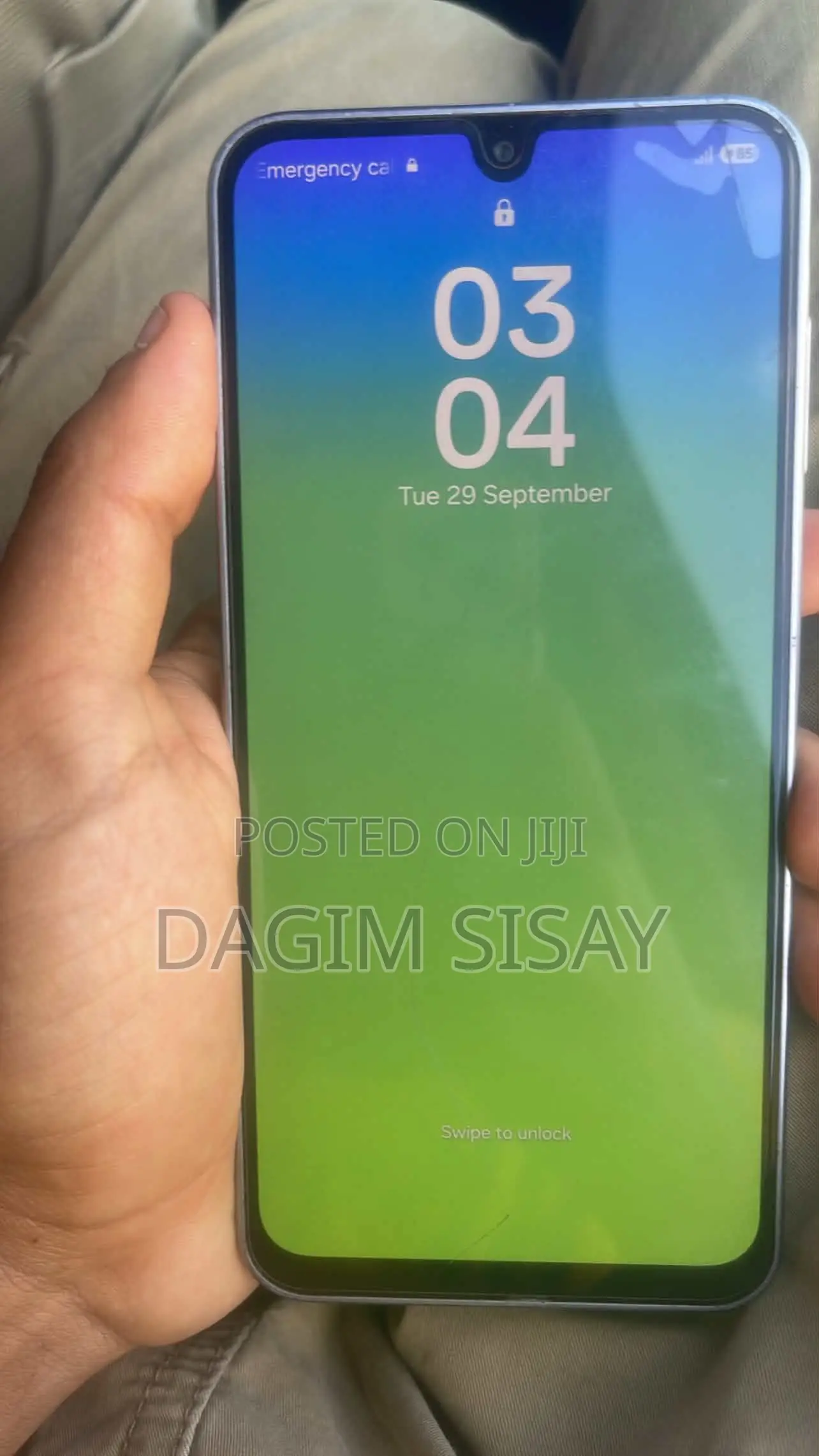 Samsung Galaxy A17 5G 128 GB Gray