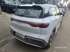 New BYD Yuan Up 2025