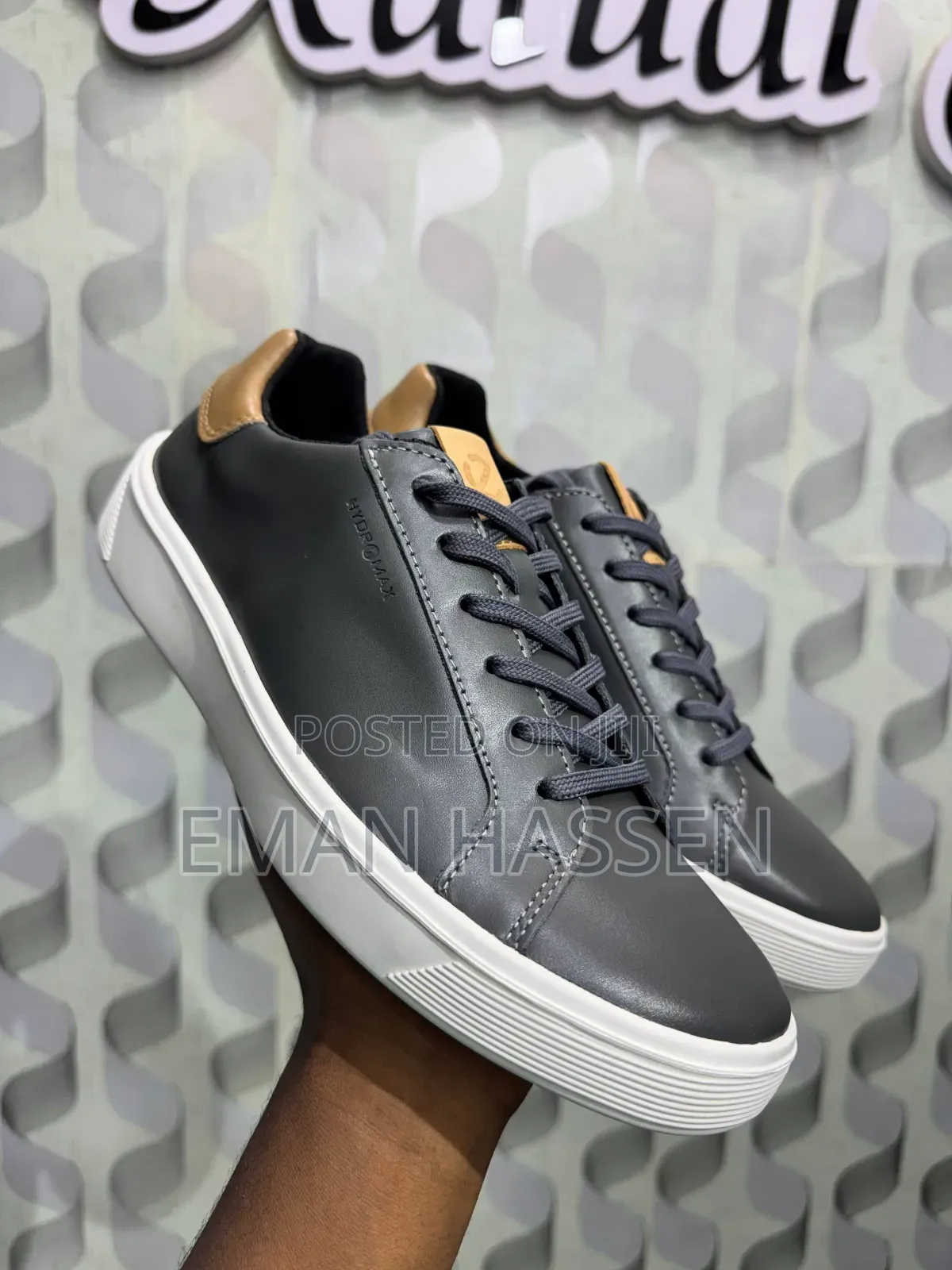 የወንዶች ጫማ Made in Thailand