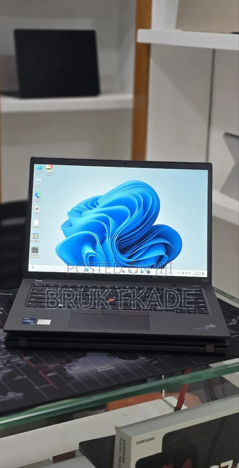 New Laptop Lenovo ThinkPad T14s Gen 1 16GB Intel Core i7 SSD 512GB