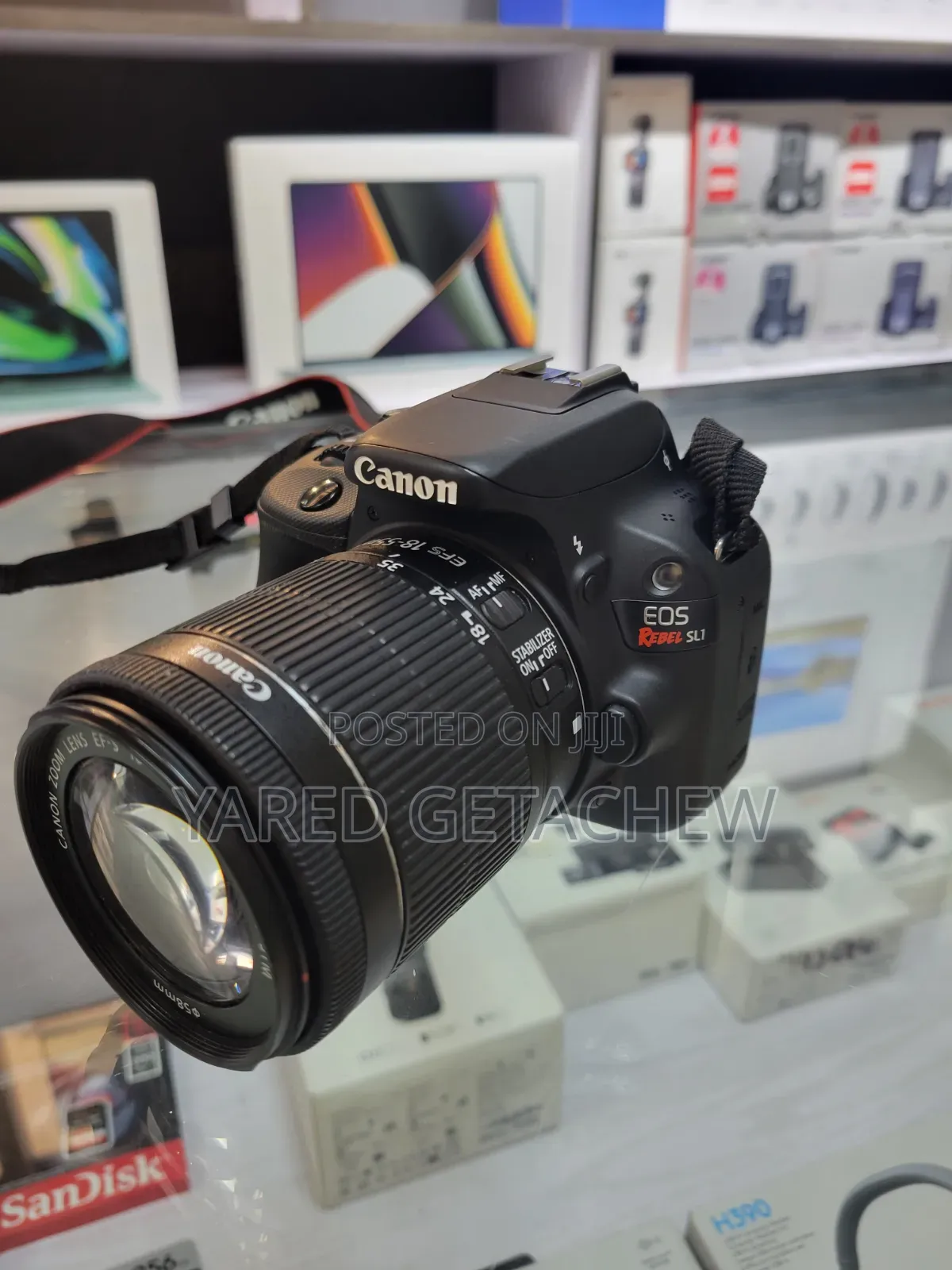 Canon Rebel SL1 / 100D
