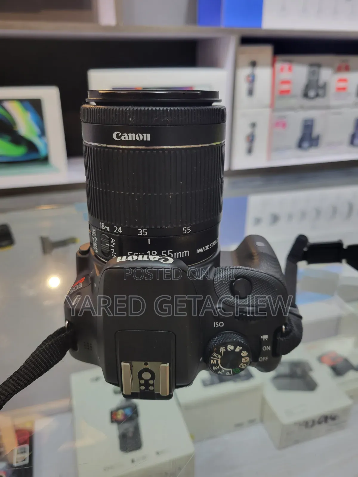 Canon Rebel SL1 / 100D
