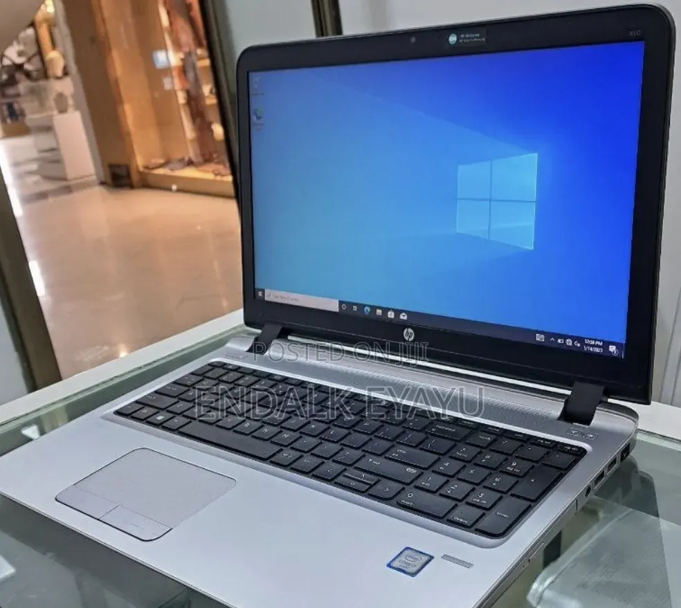 New Laptop HP ProBook 450 G3 8GB Intel Core i7 SSD 256GB