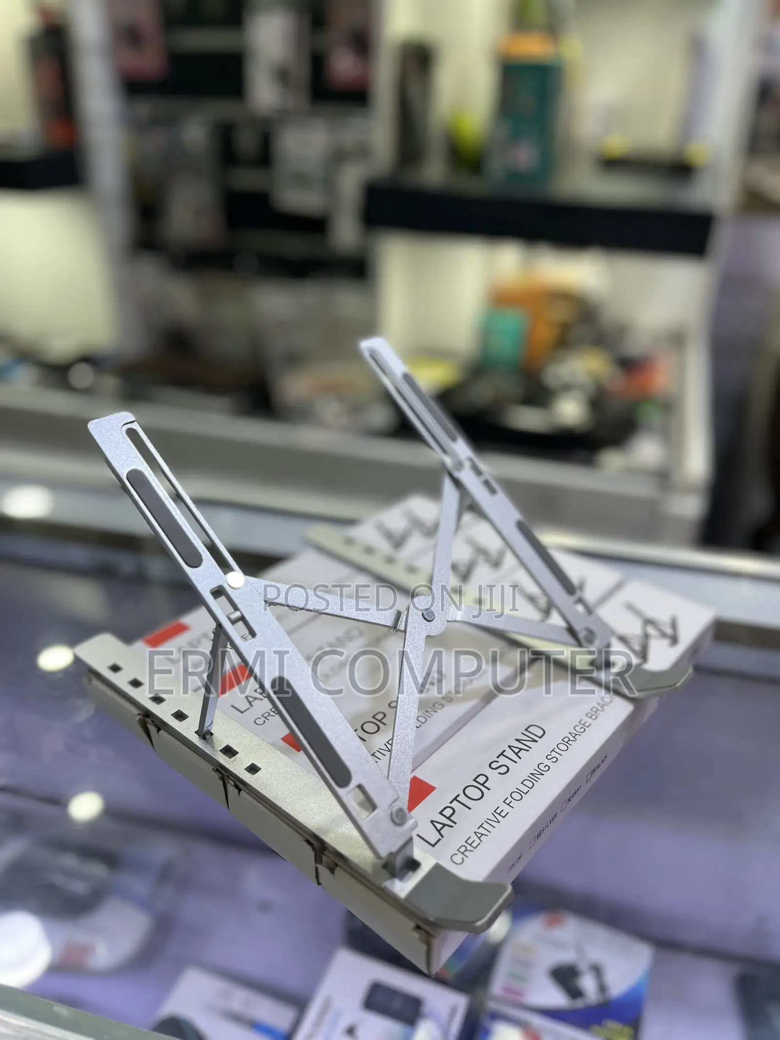 Laptop Stand | ላፕቶፕ ስታንድ | Adjustable Laptop Stand | ላፕቶፕ ማስቀመጫ