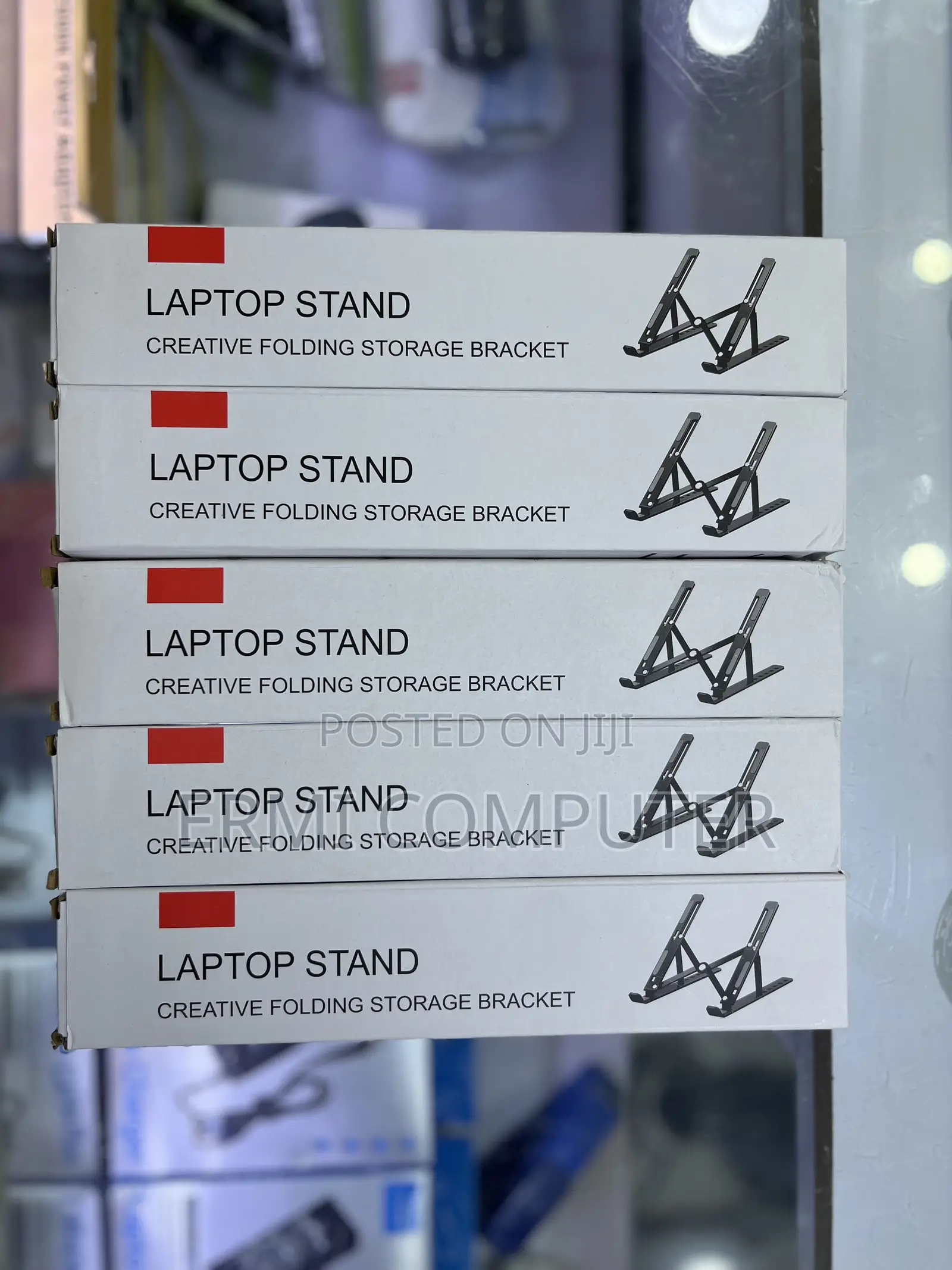 Laptop Stand | ላፕቶፕ ስታንድ | Adjustable Laptop Stand | ላፕቶፕ ማስቀመጫ