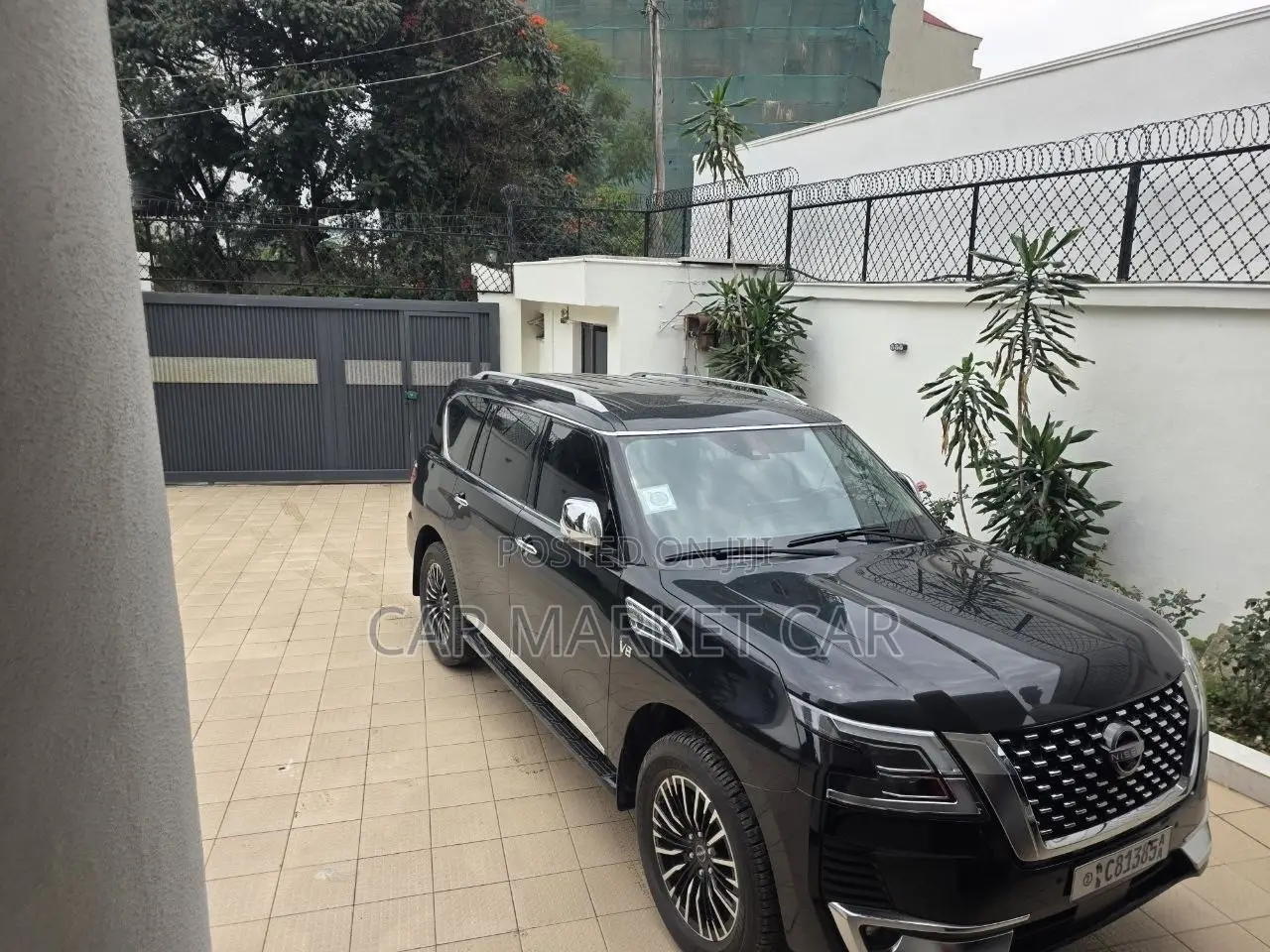 Nissan Patrol 2023 Black