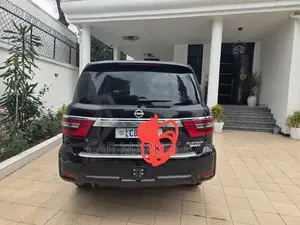 Nissan Patrol 2023 Black