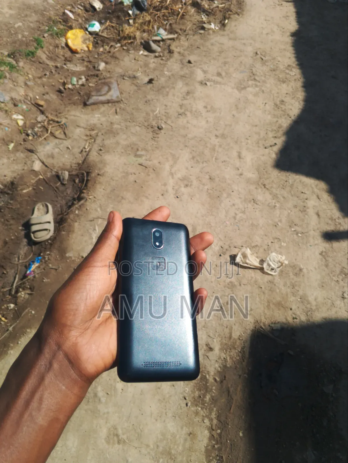 Safaricom Neon Ray Pro 16 GB Black