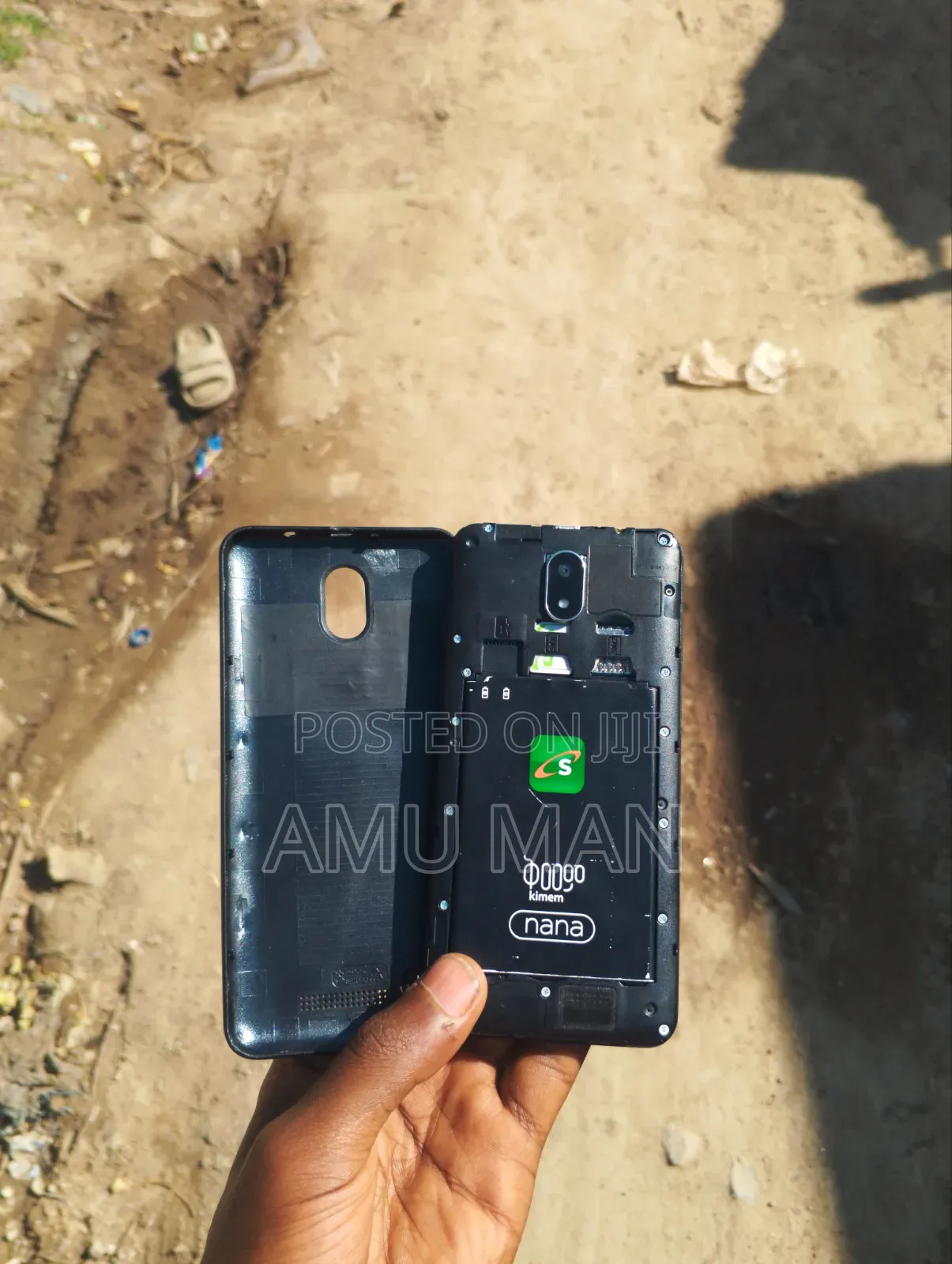 Safaricom Neon Ray Pro 16 GB Black
