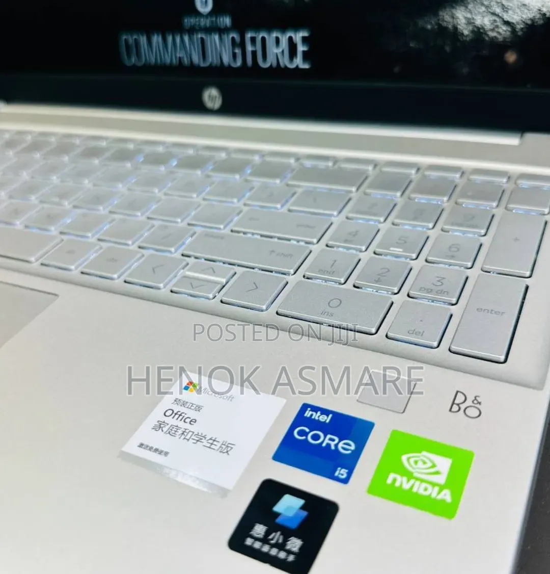 New Laptop HP Pavilion 15 16GB Intel Core i5 SSD 512GB