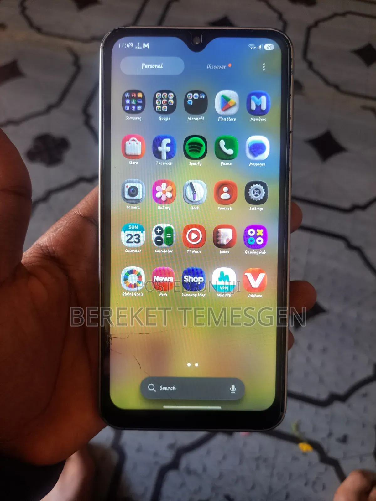 Samsung Galaxy M16 128 GB Purple