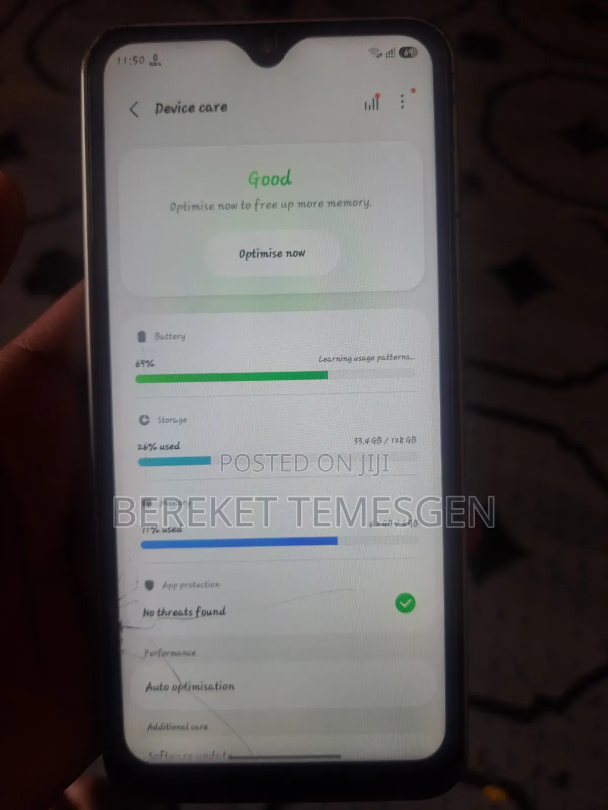 Samsung Galaxy M16 128 GB Purple