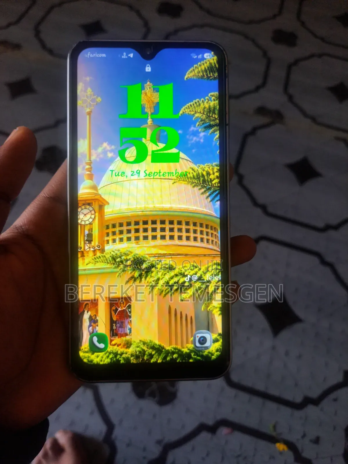 Samsung Galaxy M16 128 GB Purple