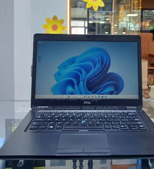 New Laptop Dell Latitude 5480 8GB Intel Core i5 SSD 256GB