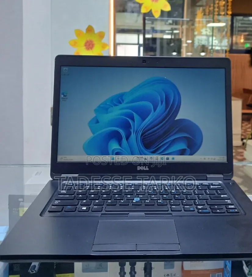 New Laptop Dell Latitude 5480 8GB Intel Core i5 SSD 256GB