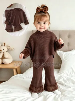 Girs Casual Two Piece Set Outfit