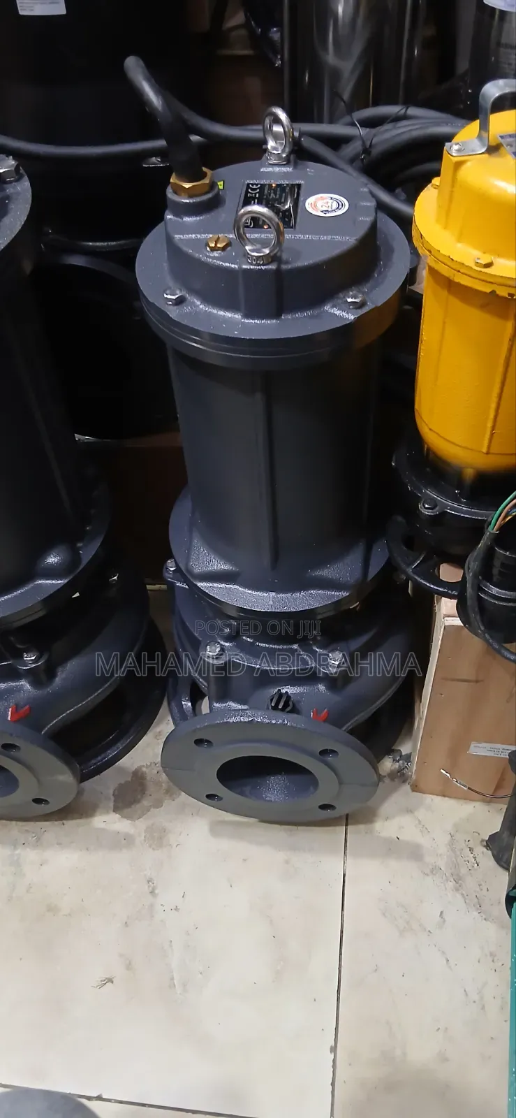 Leo Submersible Pump 5.5kw 7.5Hp