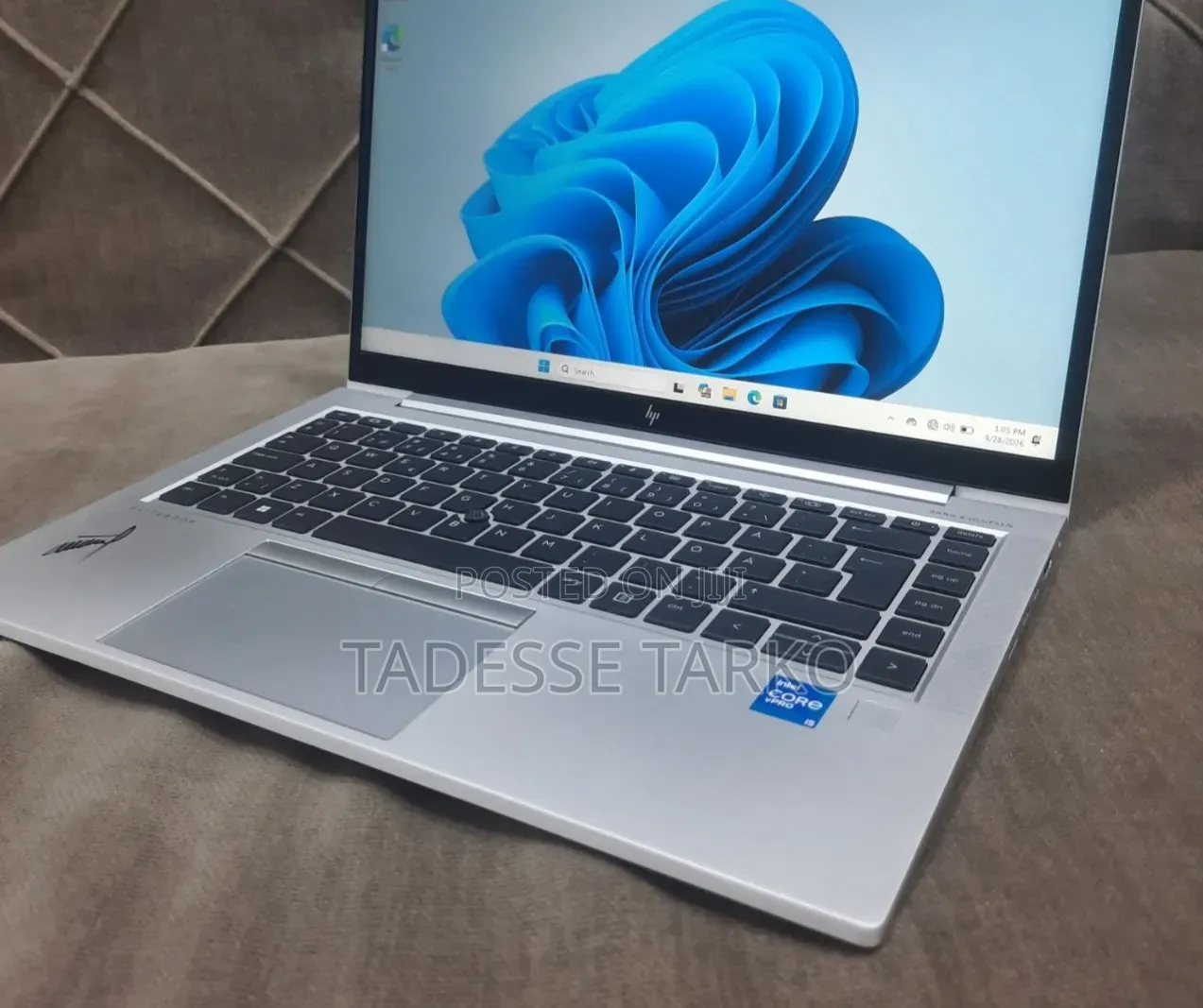 New Laptop HP EliteBook 840 G8 16GB Intel Core i5 SSD 512GB