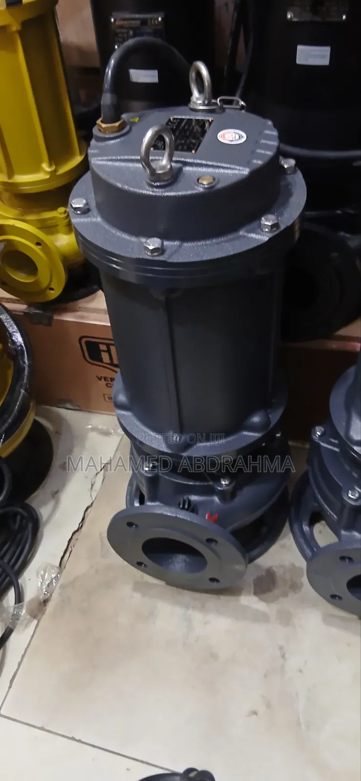 Leo Submersible Pump 7.5kw 10hp