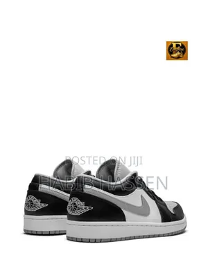 Air Jordan 1 Low "Black/White/Particle Grey"