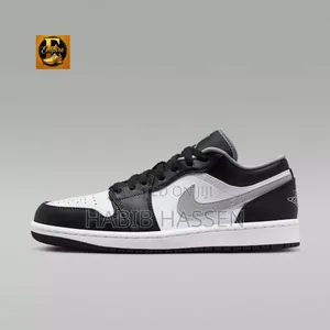 Air Jordan 1 Low "Black/White/Particle Grey"