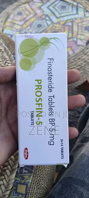 Finastride 5 Mg