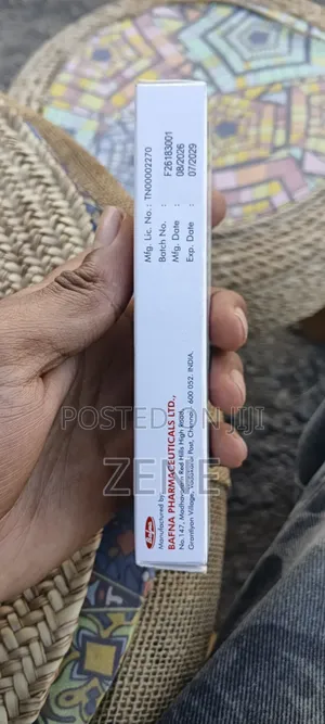 Finastride 5 Mg