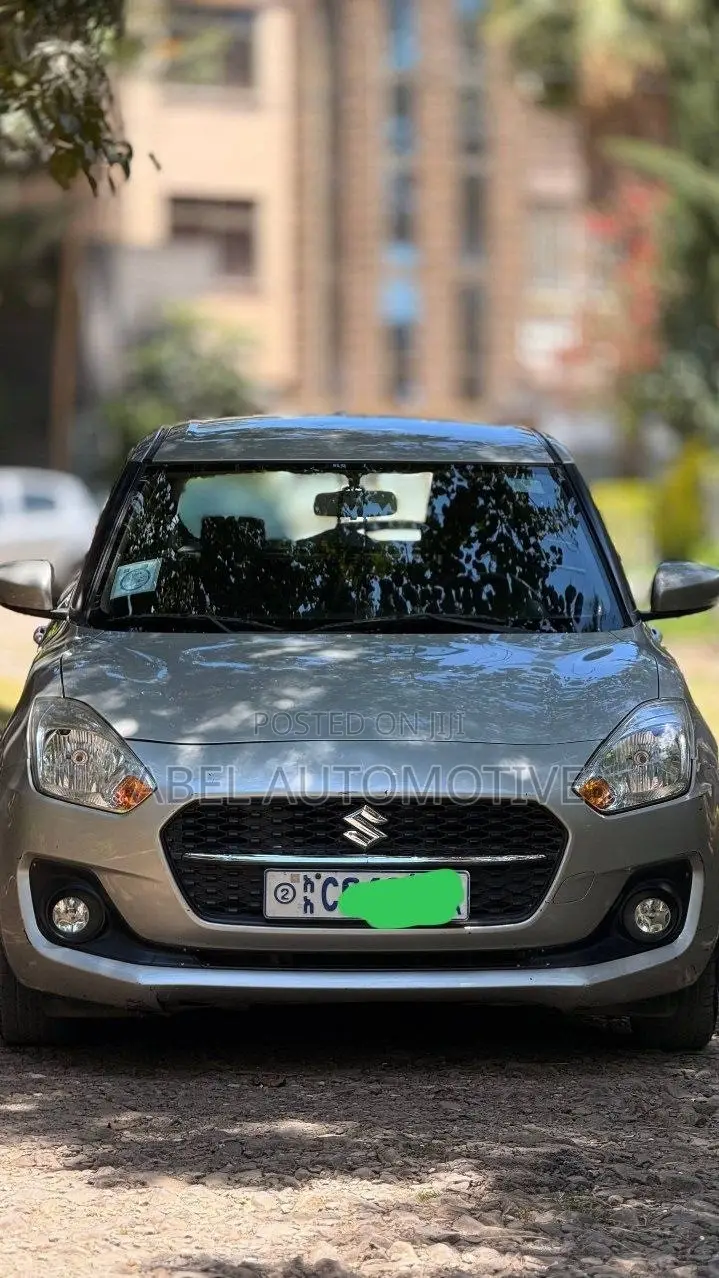 Suzuki Swift Sport 2022 Silver