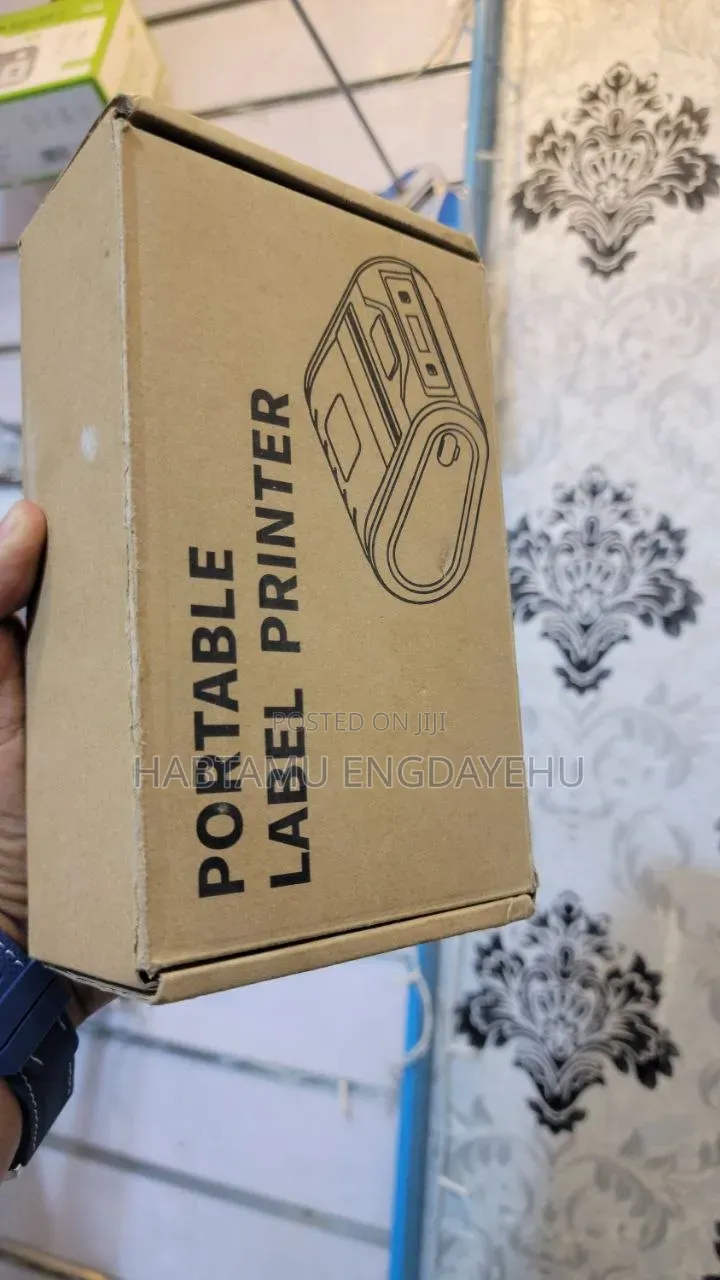 Portable Label Printer