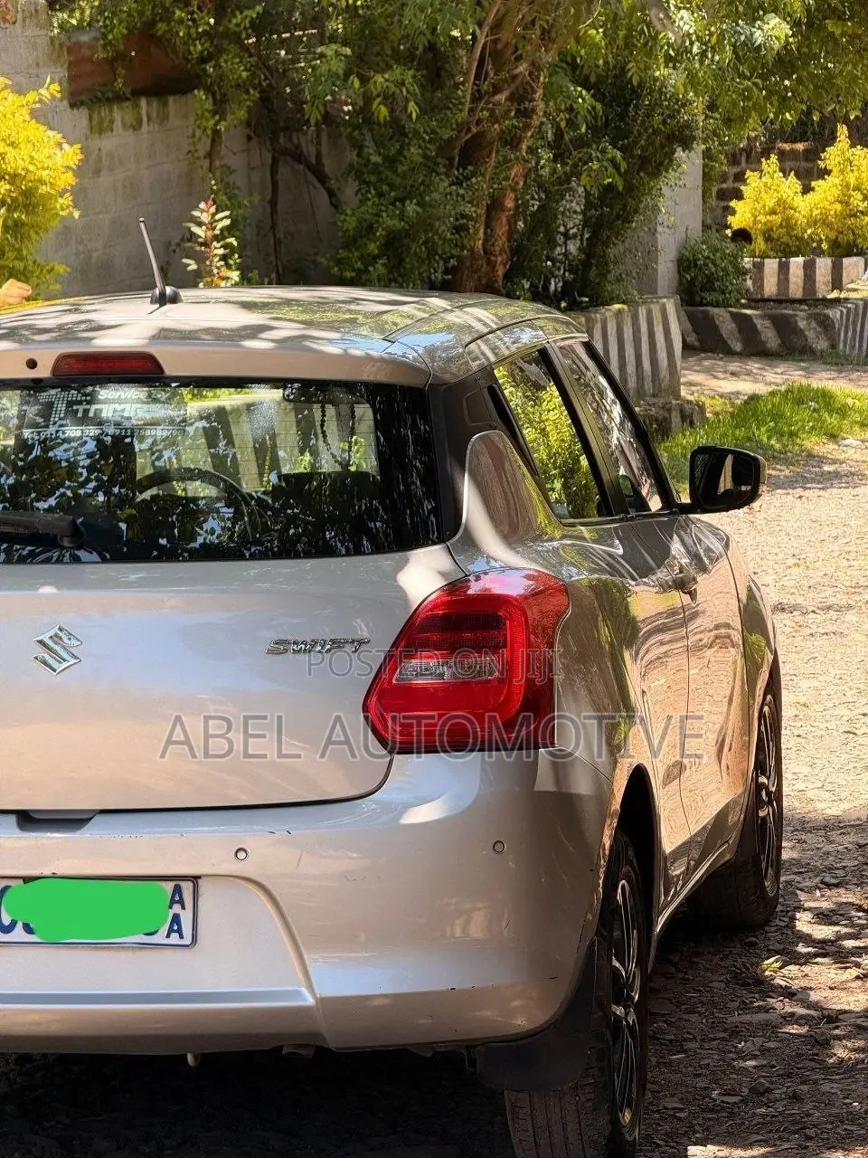 Suzuki Swift Sport 2022 Silver