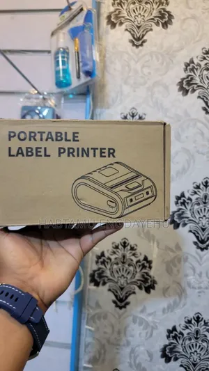Portable Label Printer