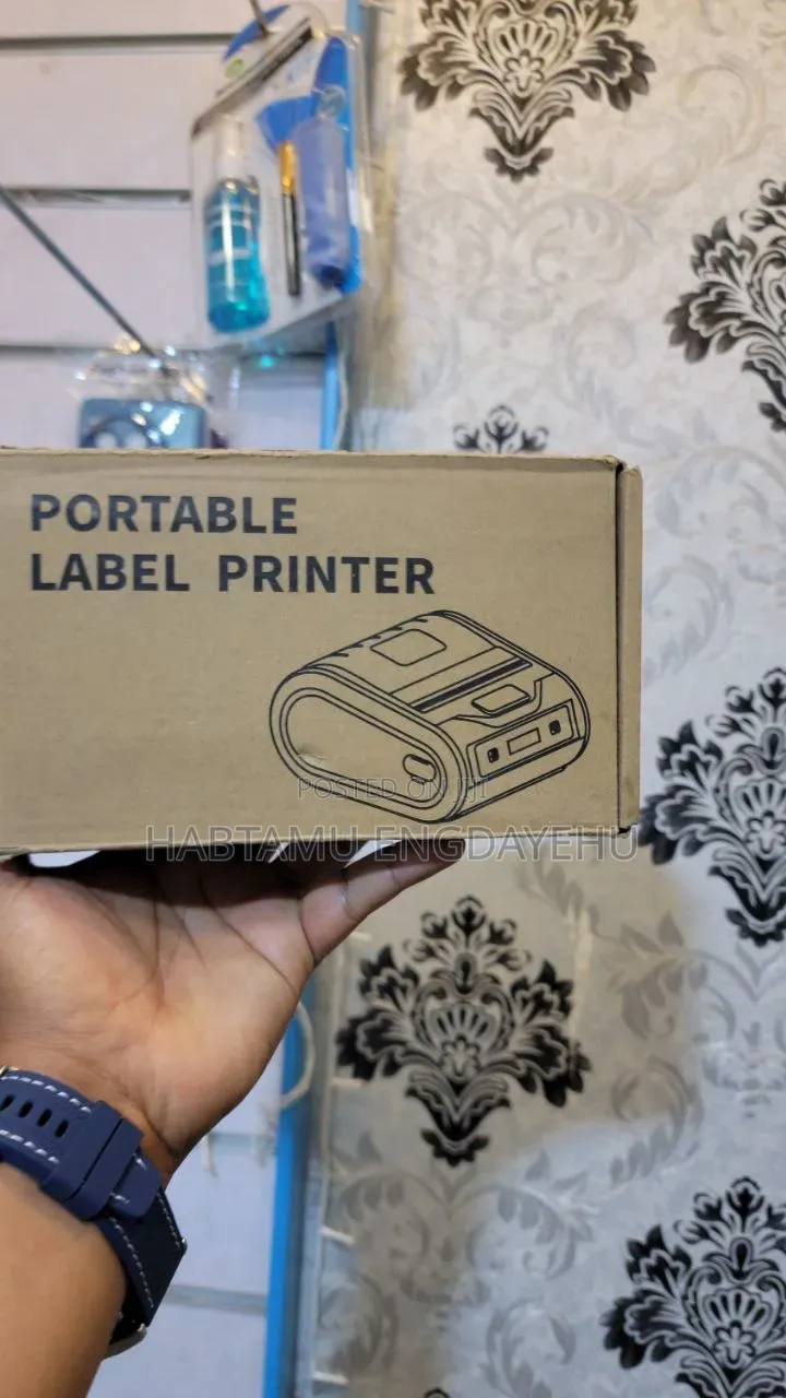 Portable Label Printer