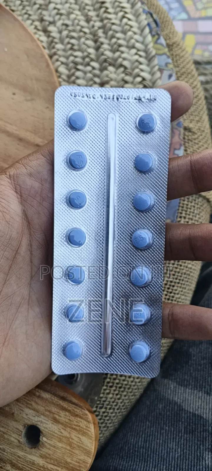 Finastride 5 Mg